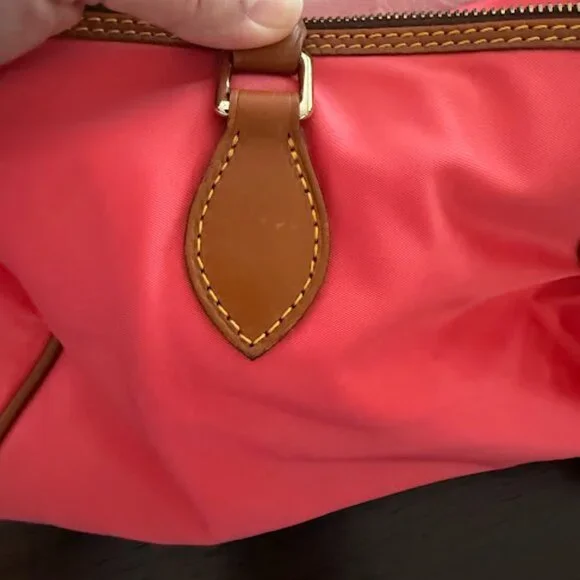 Dooney & Bourke Coral Nylon Satchel bag - Picture 7 of 13